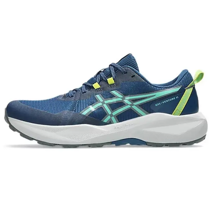 Asics shoes - blue/green 1