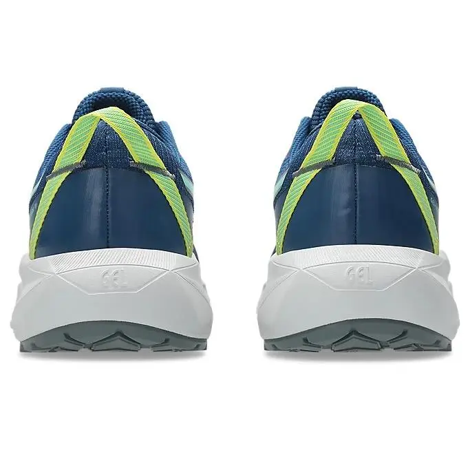 Asics shoes - blue/green 2