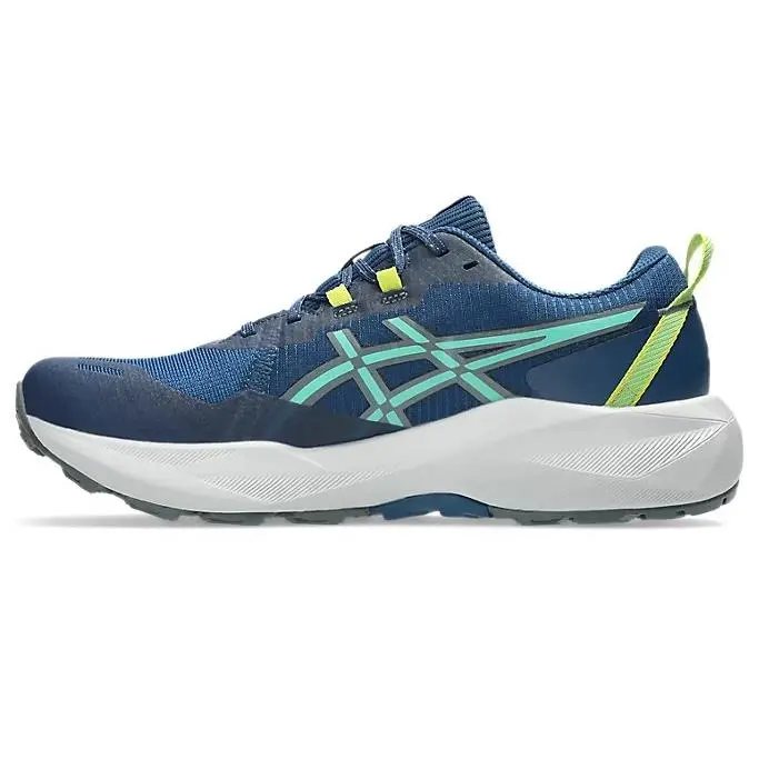 Asics shoes - blue/green 3