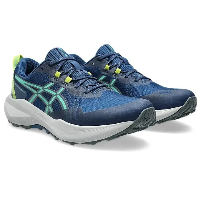 Asics shoes - blue/green 4