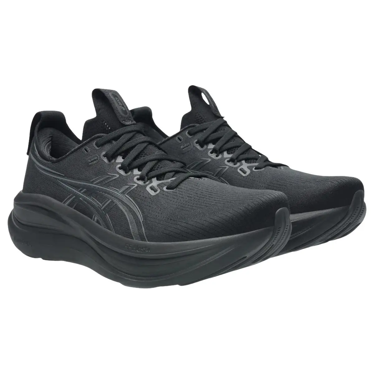 Asics shoes - Gel Nimbus 28 - Gel Nimbus - 1011C127001 - Black/Graphite Grey 4