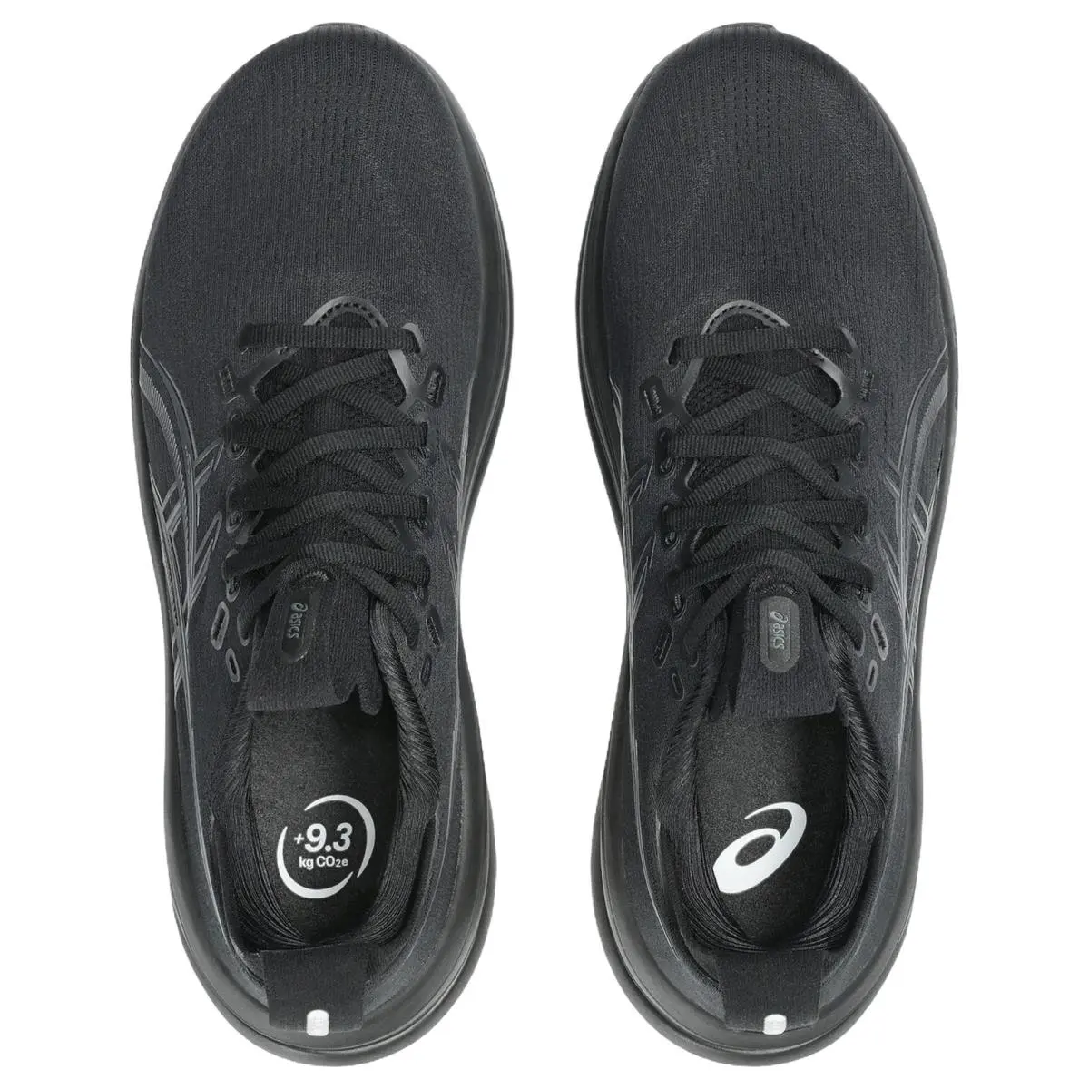 Asics shoes - Gel Nimbus 28 - Gel Nimbus - 1011C127001 - Black/Graphite Grey 8