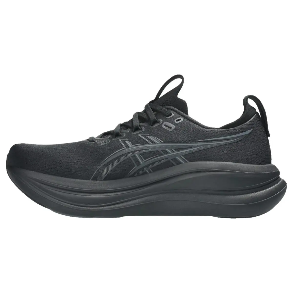 Asics shoes - Gel Nimbus 28 - Gel Nimbus - 1011C127001 - Black/Graphite Grey 10