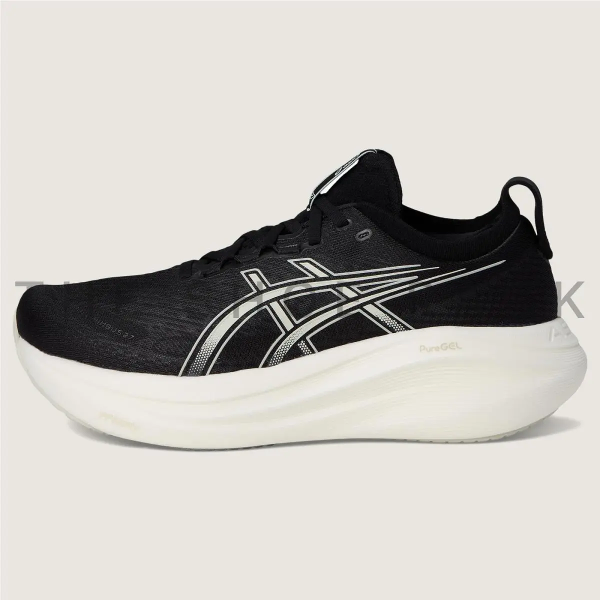 Asics shoes - ASICS GEL-Nimbus 27 - 1011B958-002 - Black 2