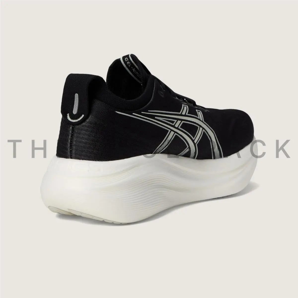 Asics shoes - ASICS GEL-Nimbus 27 - 1011B958-002 - Black 5
