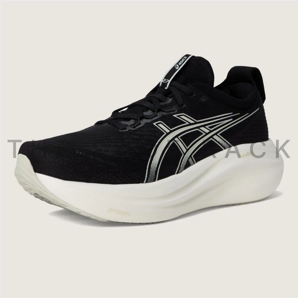 Asics shoes - ASICS GEL-Nimbus 27 - 1011B958-002 - Black 11