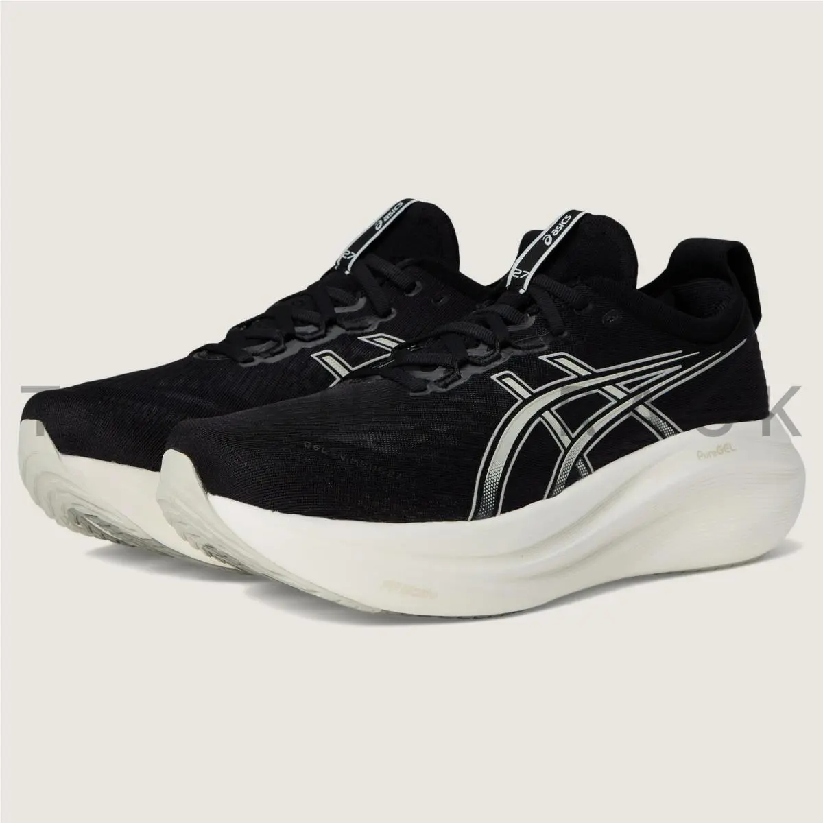 Asics shoes - ASICS GEL-Nimbus 27 - 1011B958-002 - Black 6