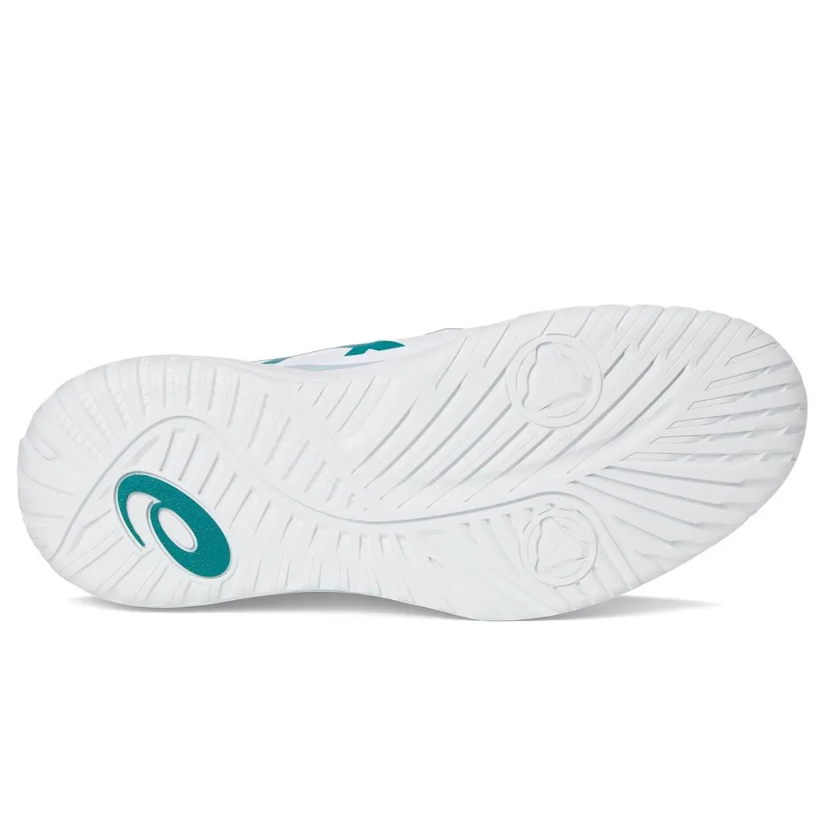 Asics shoes - White/Pitch Green 1
