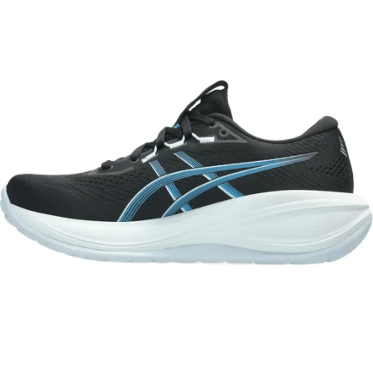Asics shoes - Asics GEL-Cumulus 28 - Black/Aegean Blue 5