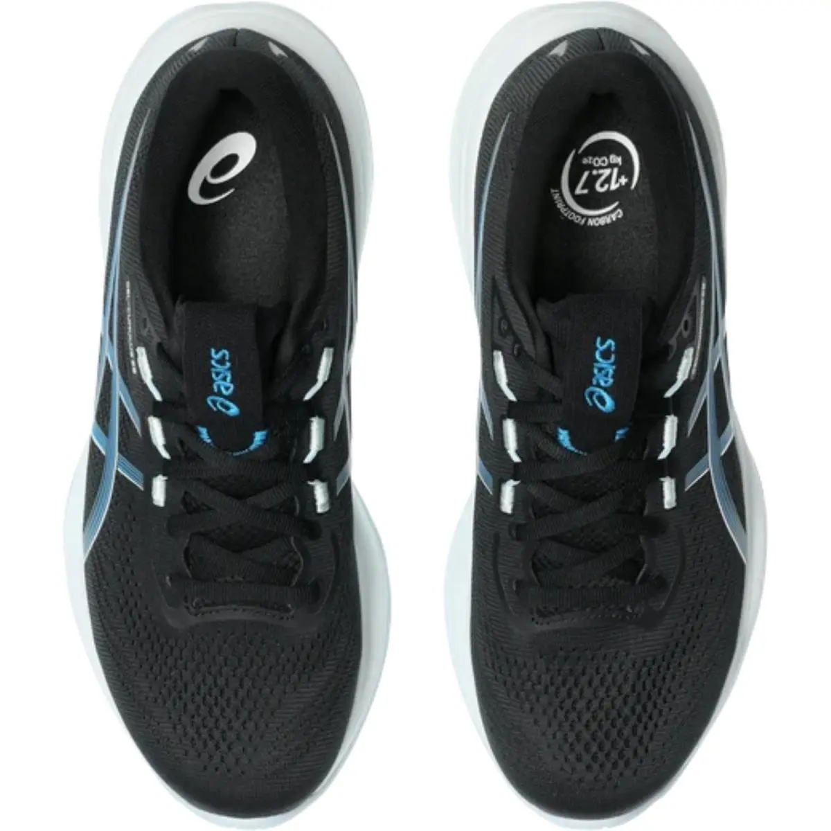 Asics shoes - Asics GEL-Cumulus 28 - Black/Aegean Blue 7