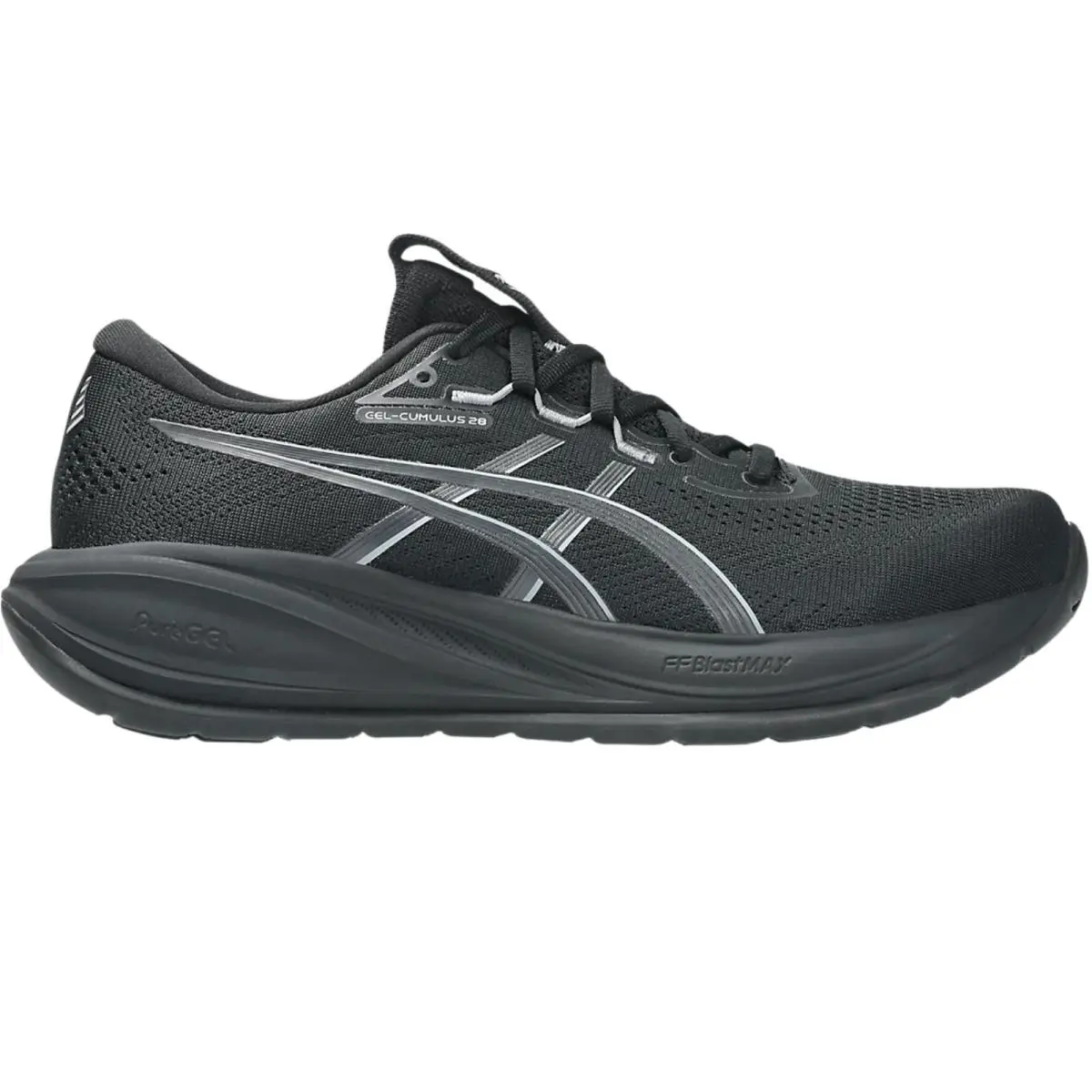 Asics shoes - Asics GEL-Cumulus 28 - Black/Aegean Blue 9