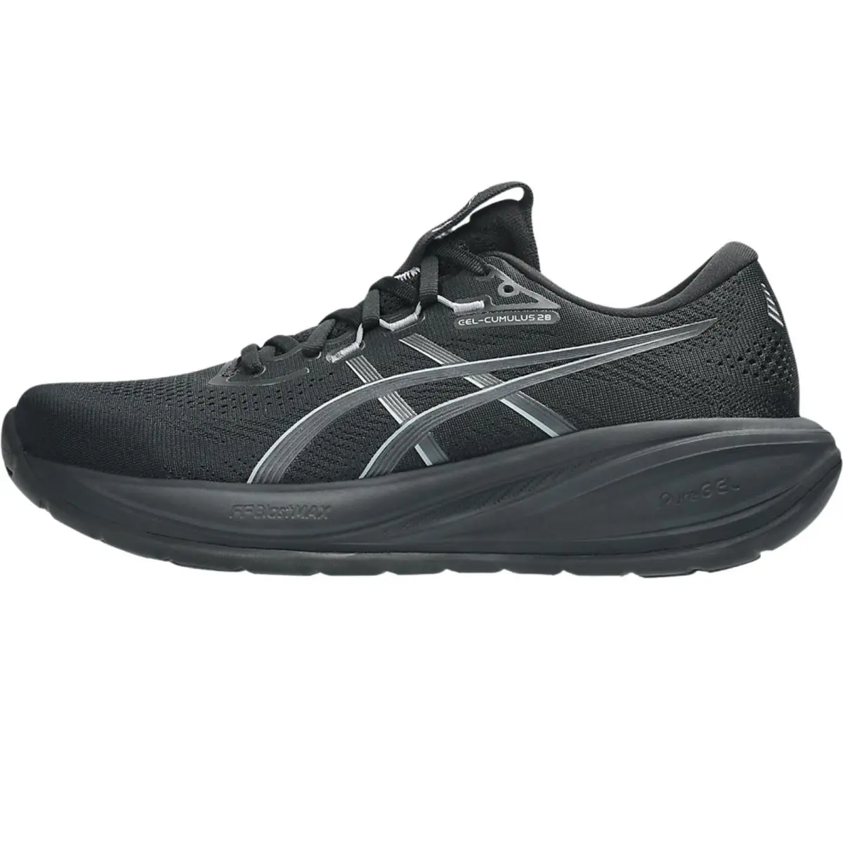 Asics shoes - Asics GEL-Cumulus 28 - Black/Aegean Blue 10