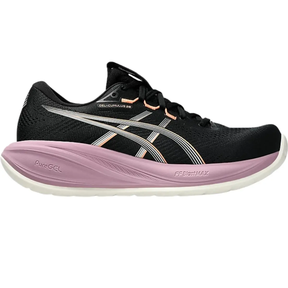 Asics shoes - Asics GEL-Cumulus 28 - Black/Aegean Blue 14