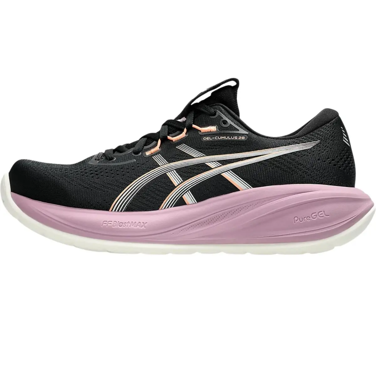 Asics shoes - Asics GEL-Cumulus 28 - Black/Aegean Blue 15