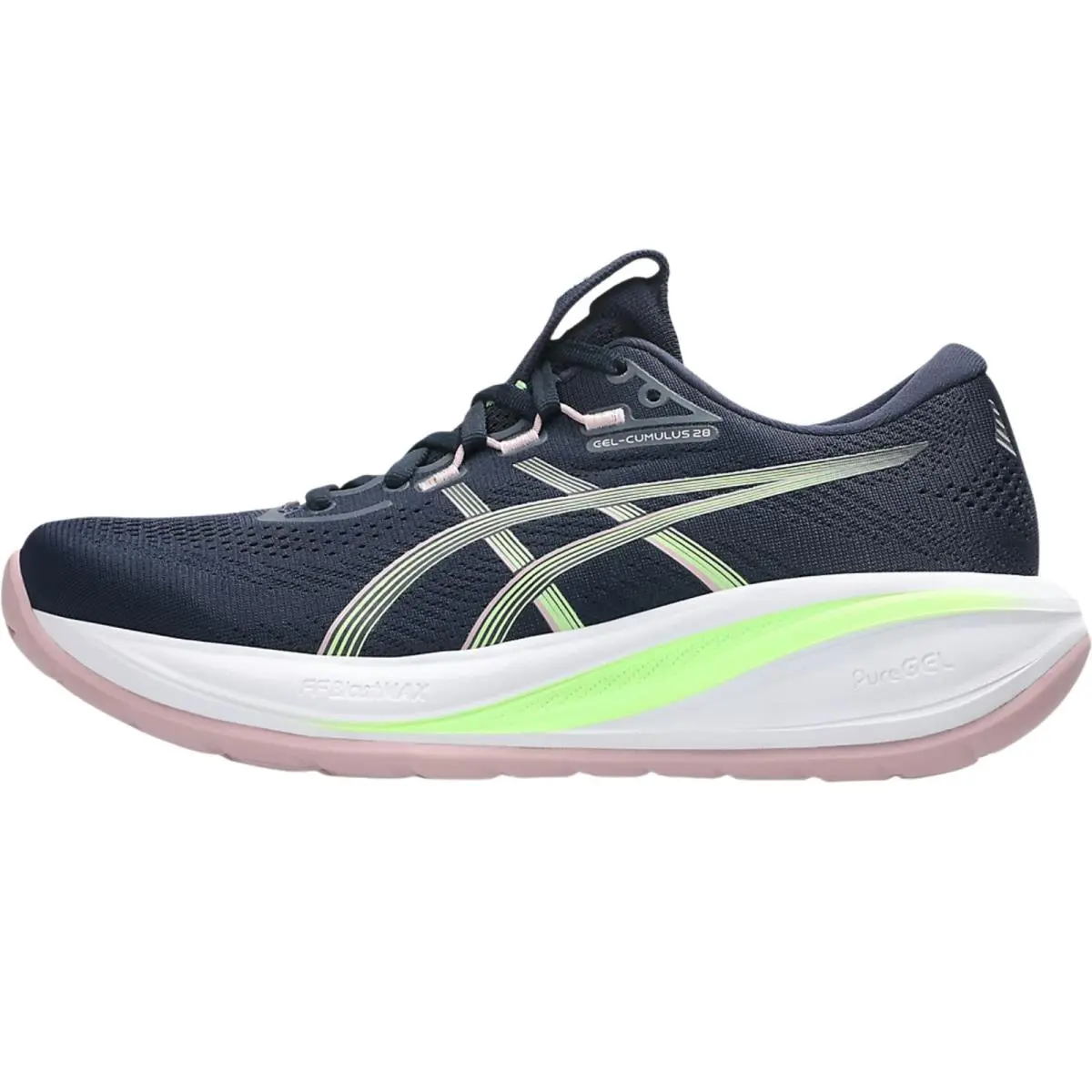 Asics shoes - Asics GEL-Cumulus 28 - Black/Aegean Blue 20