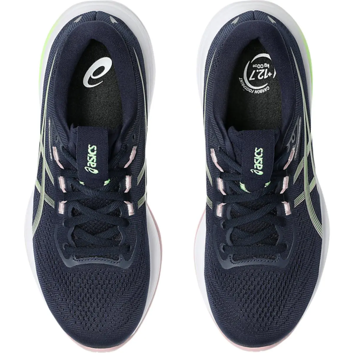 Asics shoes - Asics GEL-Cumulus 28 - Black/Aegean Blue 22
