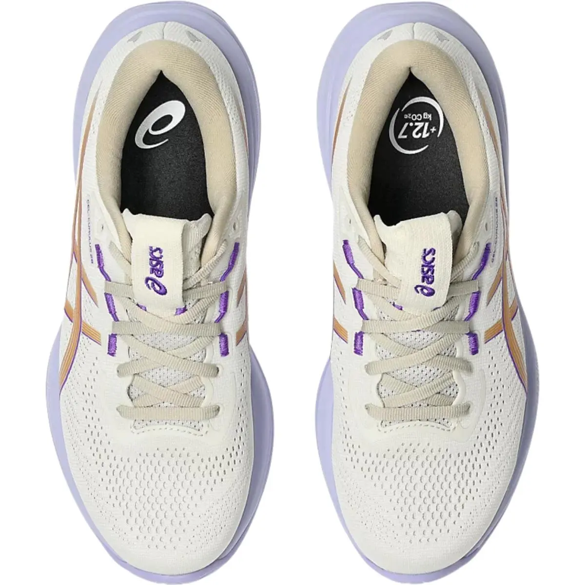 Asics shoes - Asics GEL-Cumulus 28 - Black/Aegean Blue 32