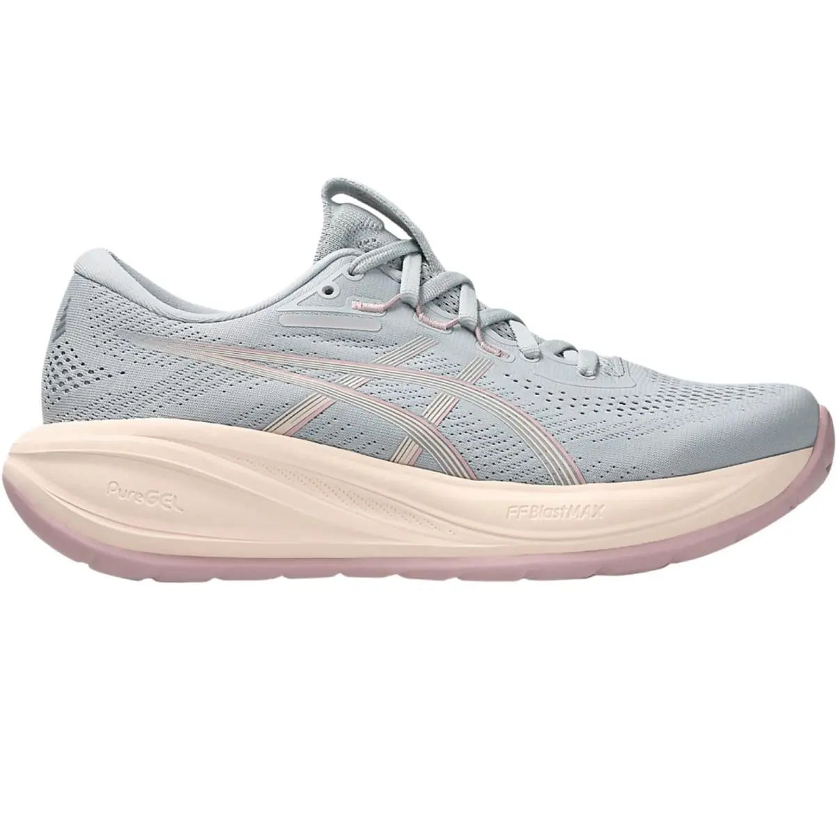 Asics shoes - Asics GEL-Cumulus 28 - Black/Aegean Blue 34