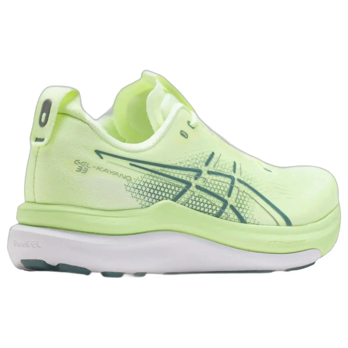 Asics shoes - Gel Kayano 33 - Gel Kayano - 1011C167750 - Illuminate Yellow/White 11