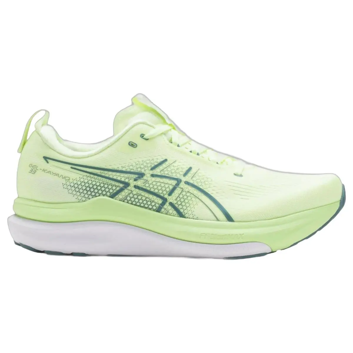 Asics shoes - Gel Kayano 33 - Gel Kayano - 1011C167750 - Illuminate Yellow/White 6