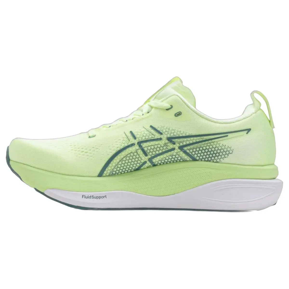 Asics shoes - Gel Kayano 33 - Gel Kayano - 1011C167750 - Illuminate Yellow/White 7