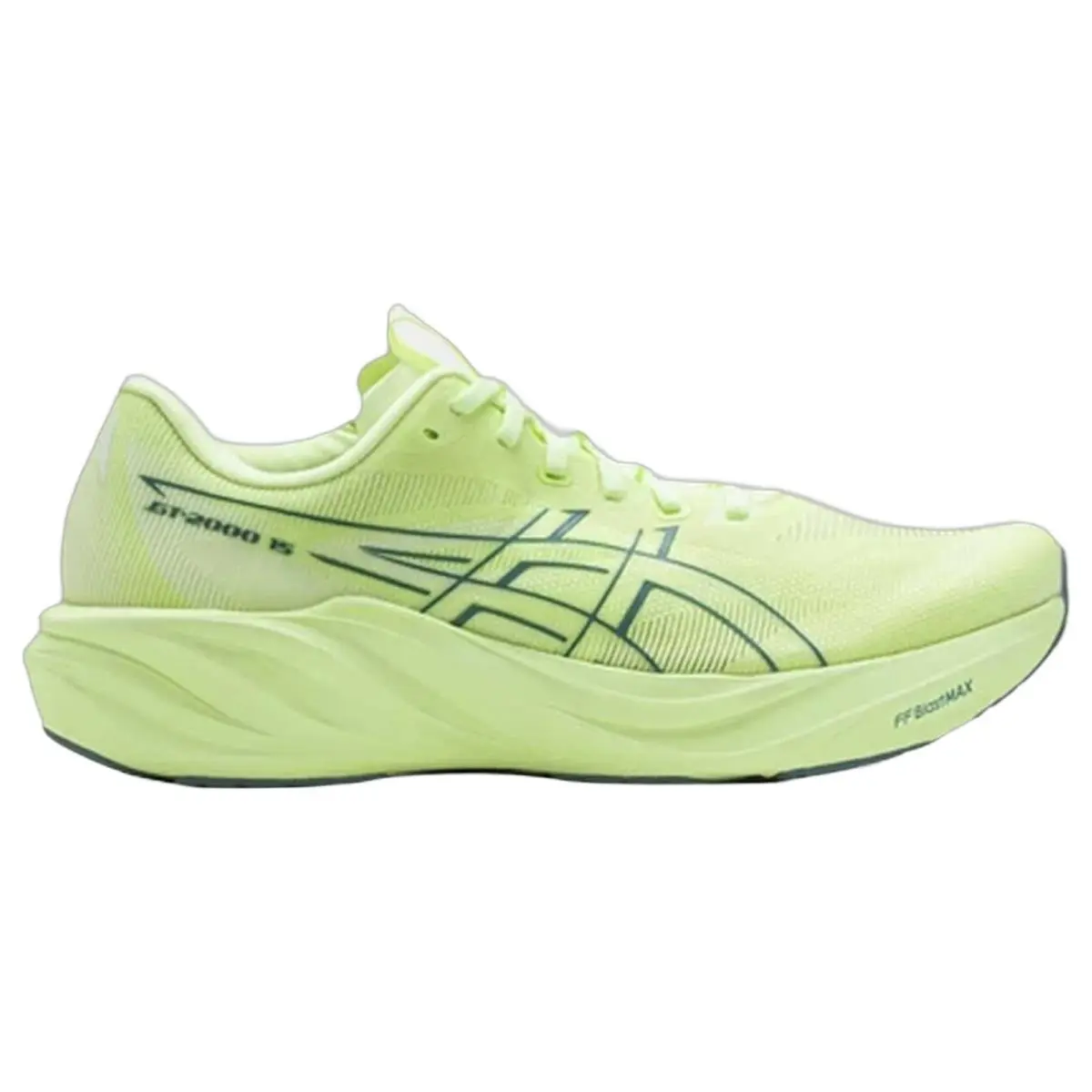 Asics shoes - Gt 2000 15 - 1011C235750 - Yellow/Foggy Teal 6