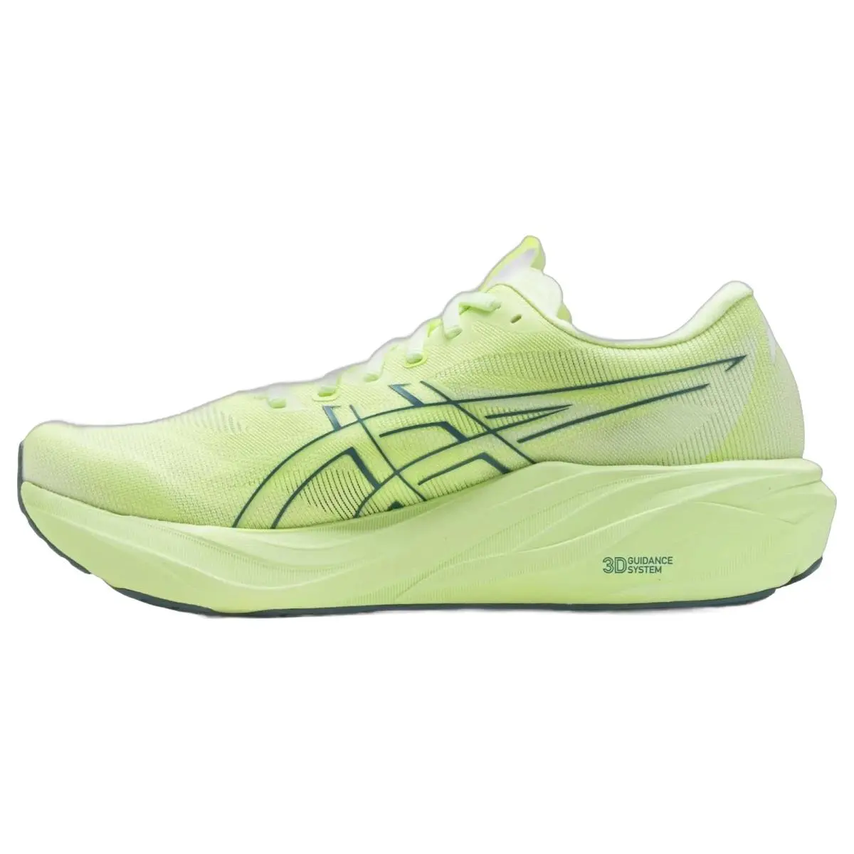 Asics shoes - Gt 2000 15 - 1011C235750 - Yellow/Foggy Teal 7