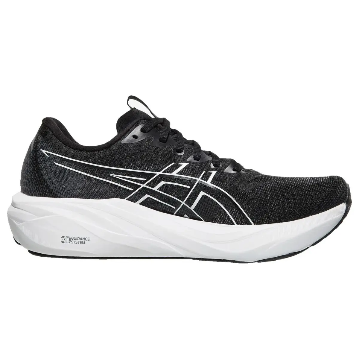 Asics shoes - Gt 2000 15 - 1011C235001 - Black/White 8