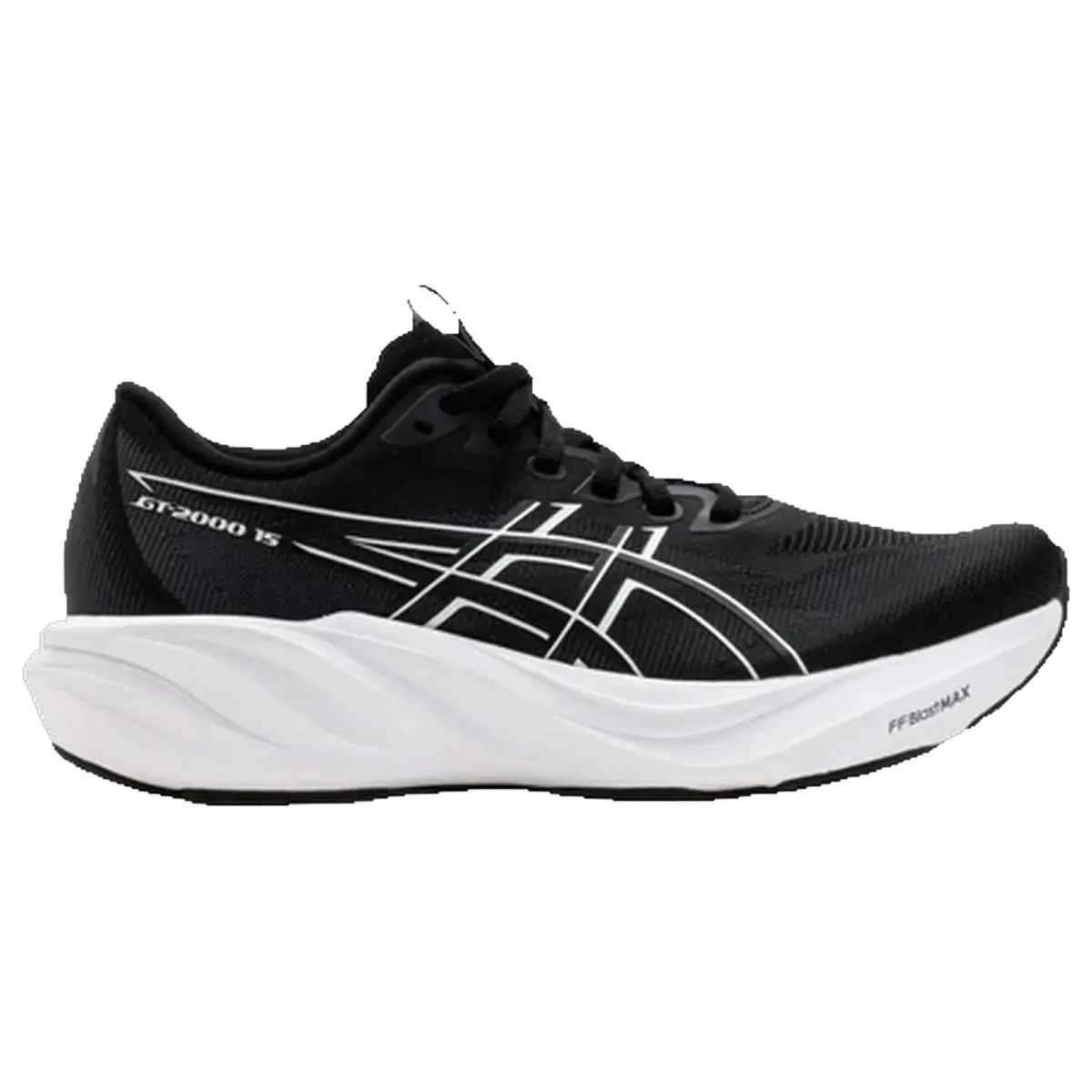 Asics shoes - Gt 2000 15 - 1011C235001 - Black/White 11