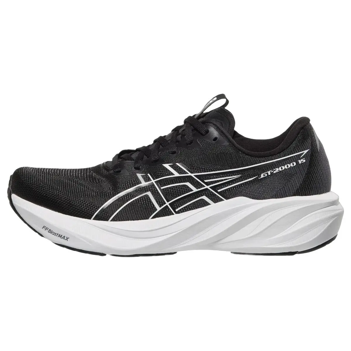 Asics shoes - Gt 2000 15 - 1011C235001 - Black/White 6