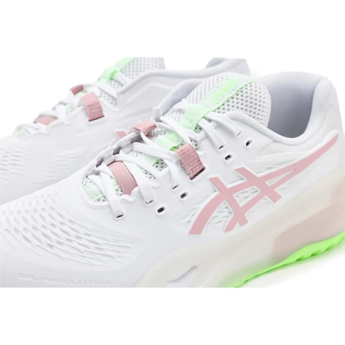 Asics shoes - Light Blue/Oasis Green 25