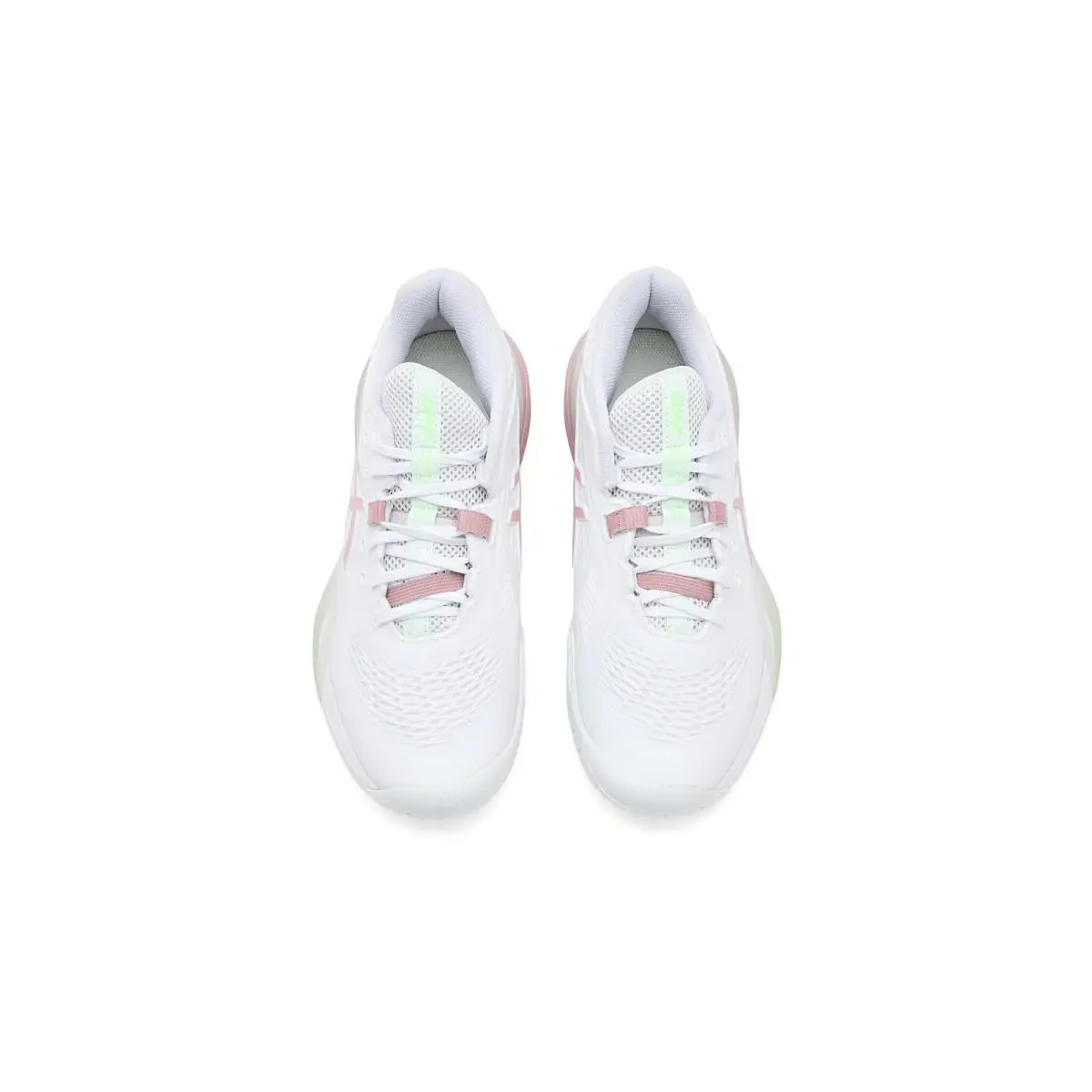 Asics shoes - Light Blue/Oasis Green 21