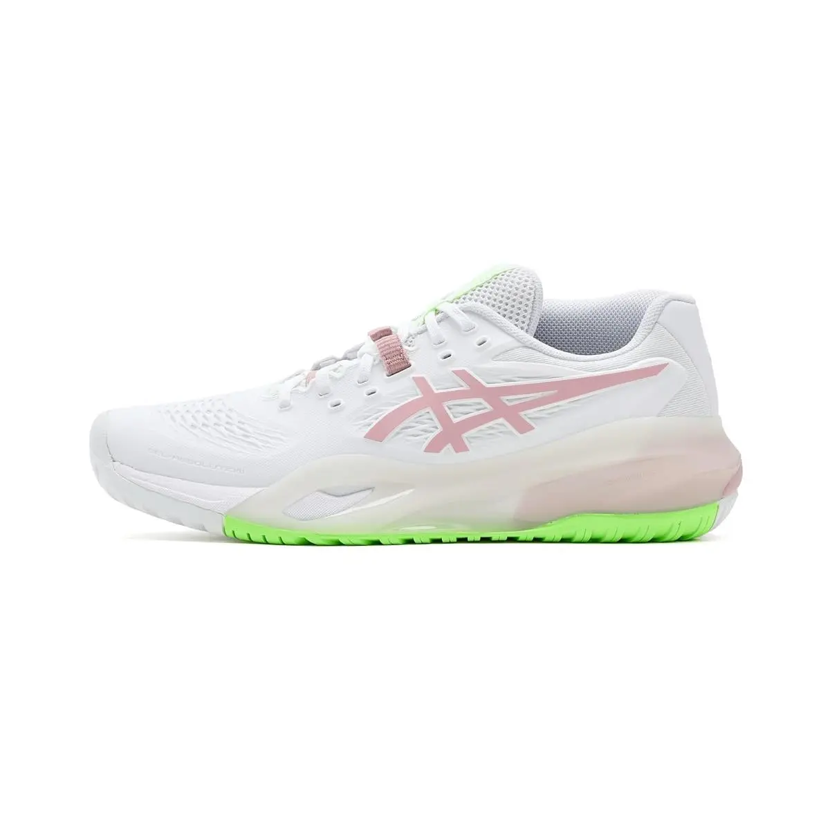 Asics shoes - Light Blue/Oasis Green 23