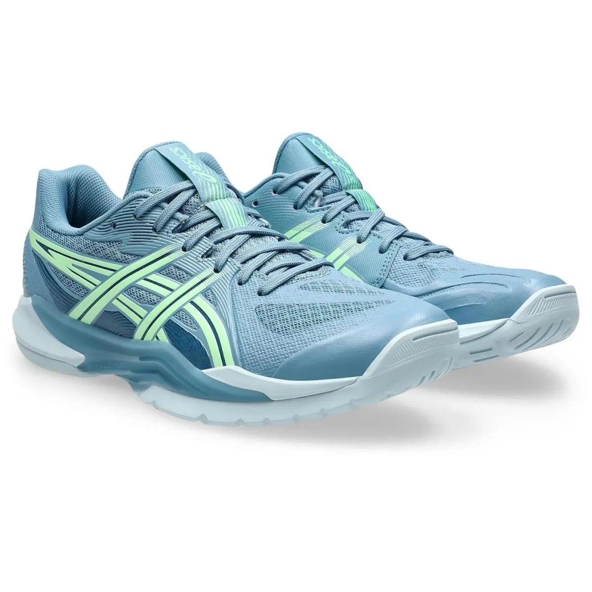 Asics shoes - Saba Blue/Menthol 4
