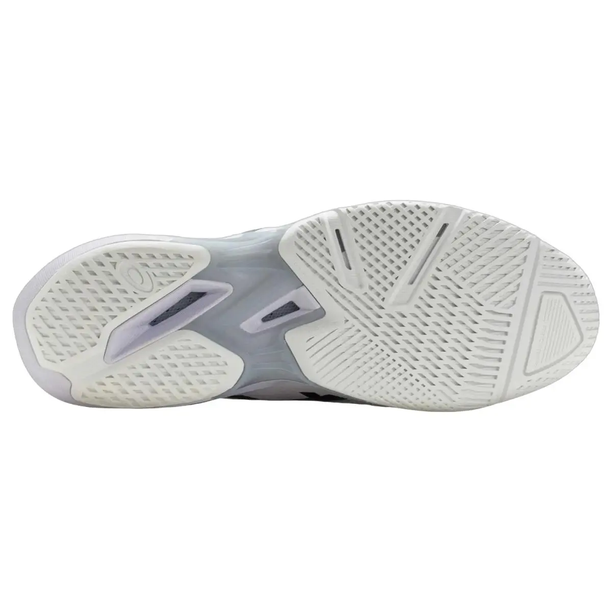 Asics shoes - Solution Speed Ff 4 - Solution Speed - 1041A532100 - White/Black 2