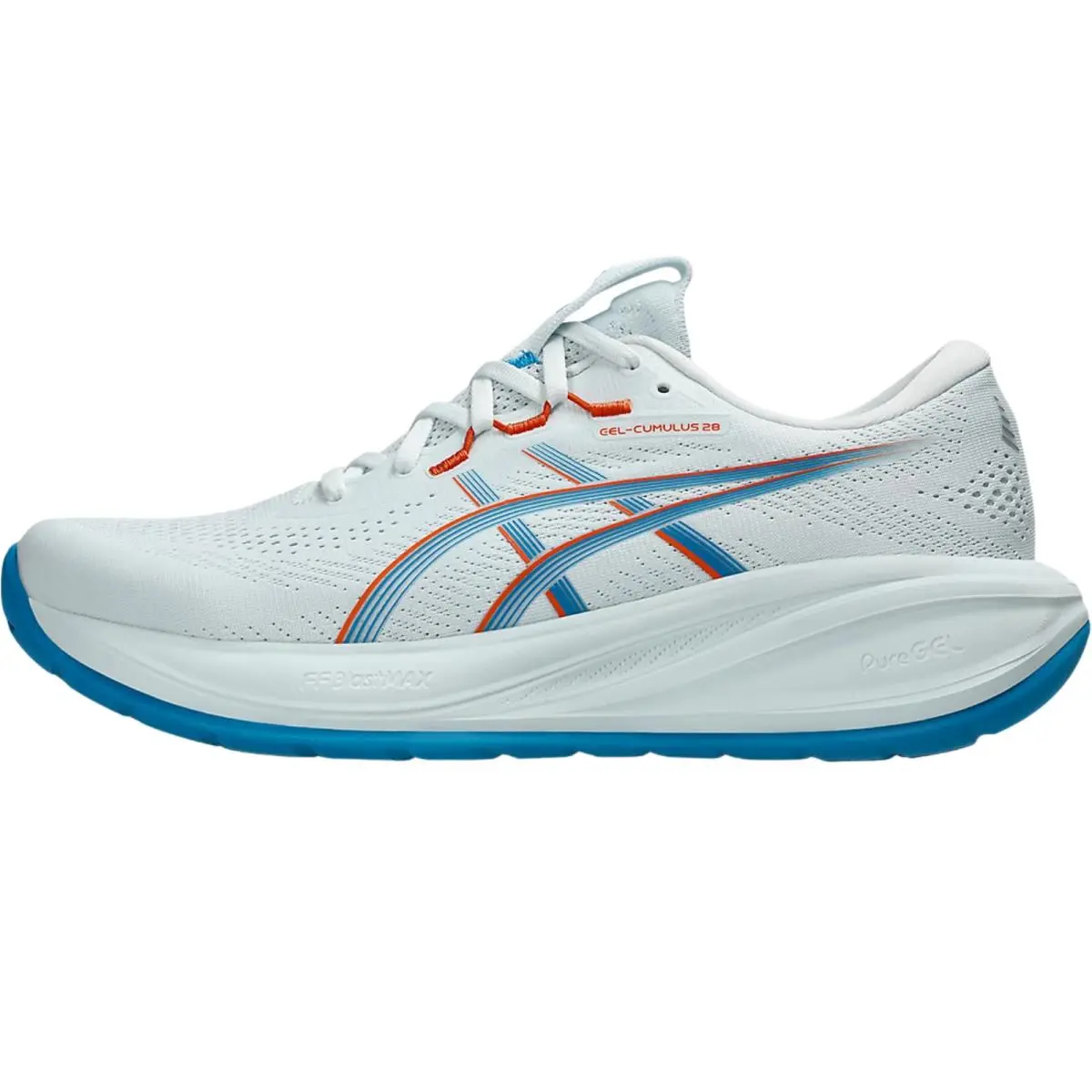 Asics shoes - Asics GEL-Cumulus 28 - Black/Carrier Grey 45
