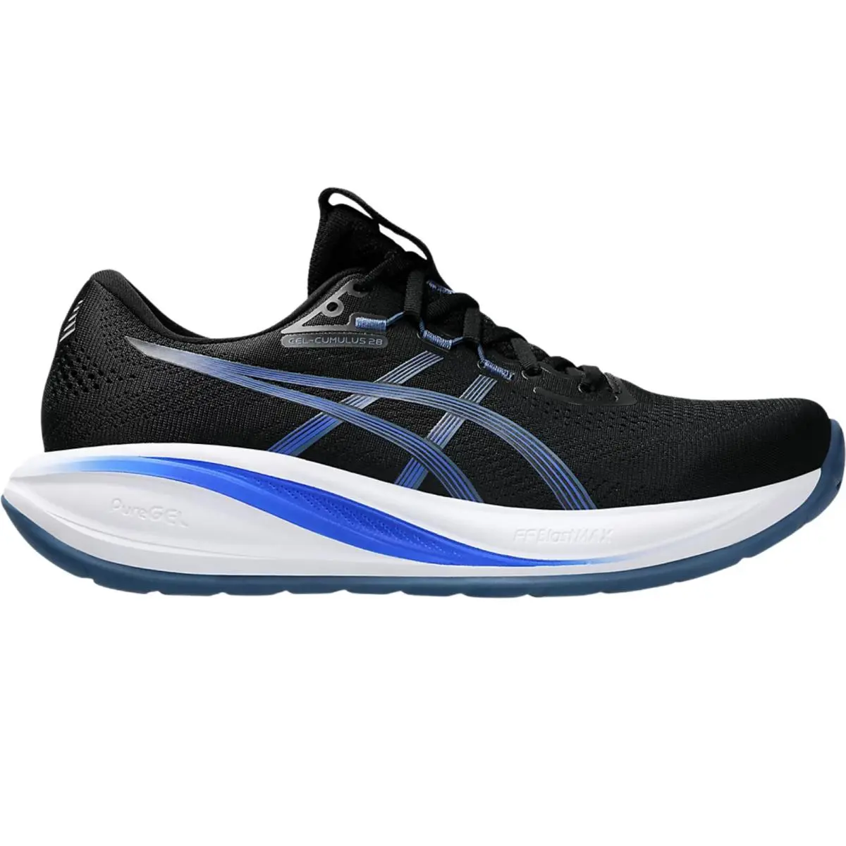 Asics shoes - Asics GEL-Cumulus 28 - Black/Carrier Grey 9