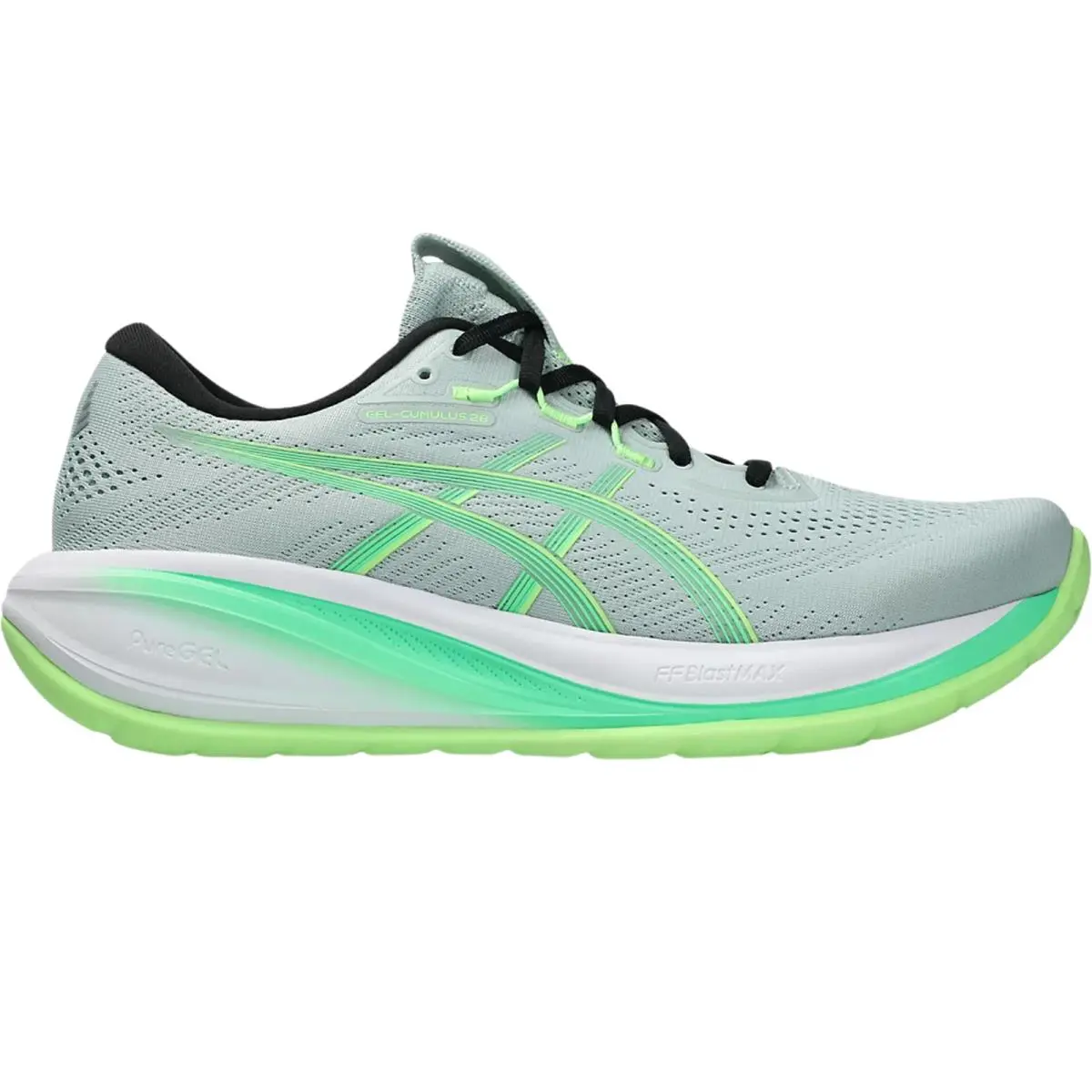 Asics shoes - Asics GEL-Cumulus 28 - Black/Carrier Grey 19