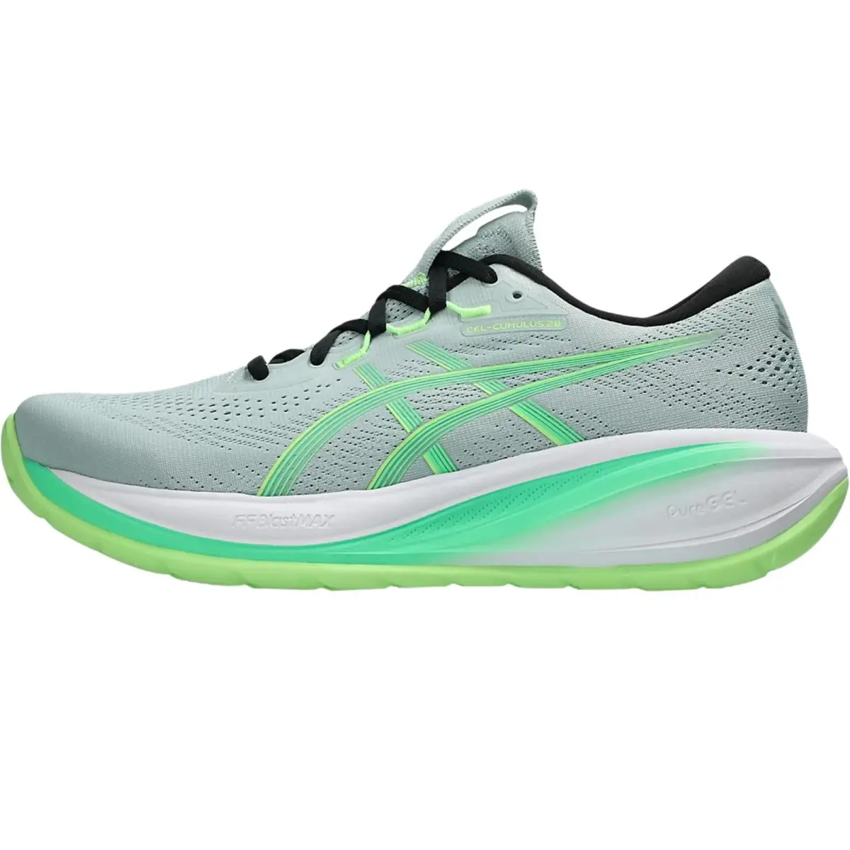Asics shoes - Asics GEL-Cumulus 28 - Black/Carrier Grey 20