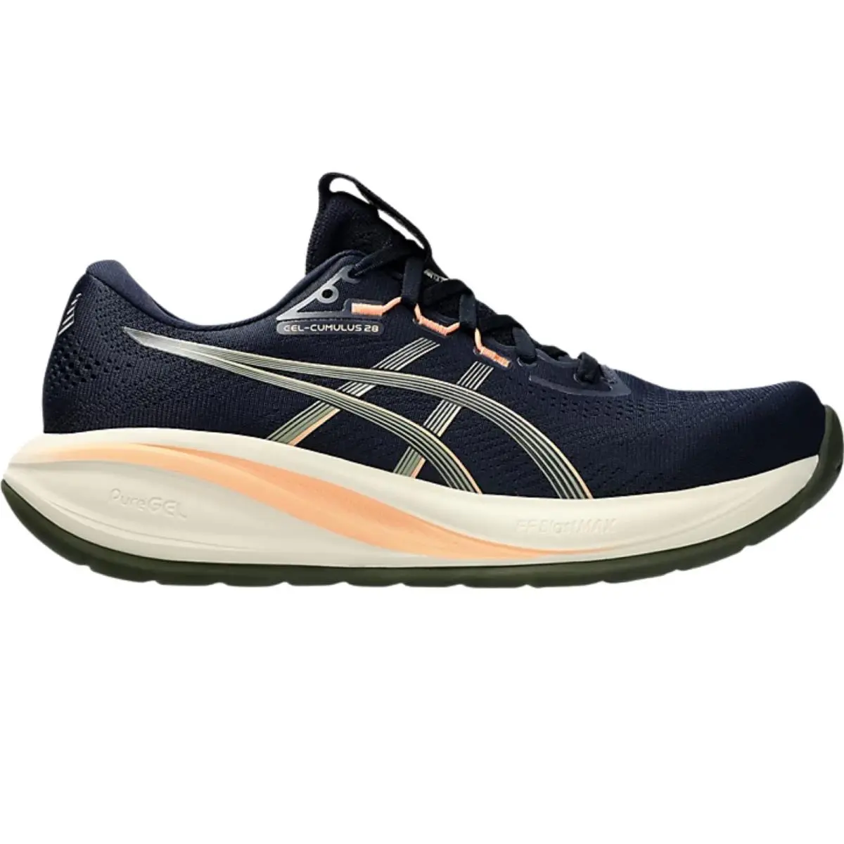 Asics shoes - Asics GEL-Cumulus 28 - Black/Carrier Grey 34