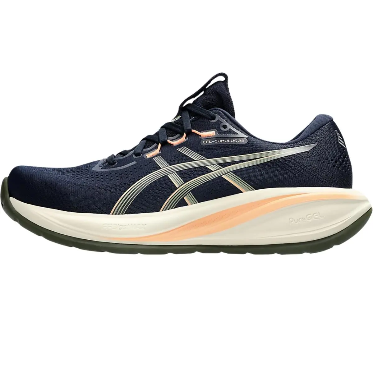Asics shoes - Asics GEL-Cumulus 28 - Black/Carrier Grey 35