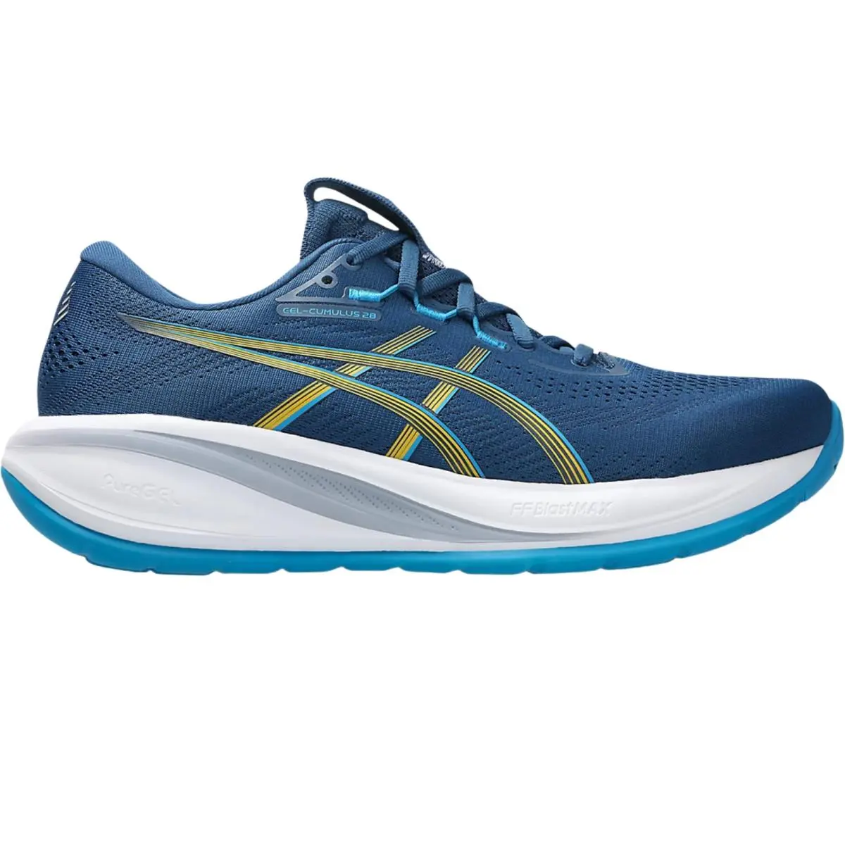 Asics shoes - Asics GEL-Cumulus 28 - Black/Carrier Grey 54