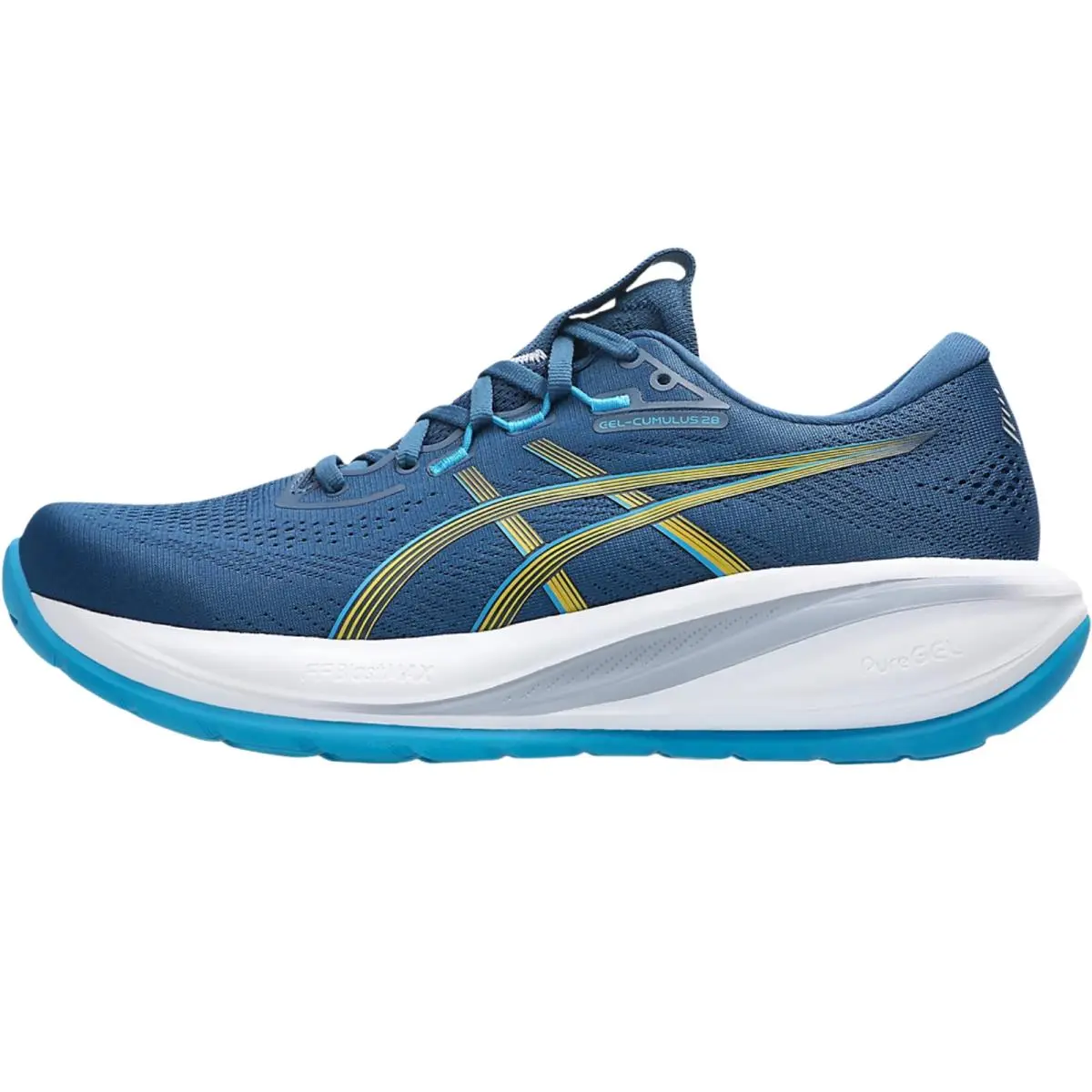 Asics shoes - Asics GEL-Cumulus 28 - Black/Carrier Grey 55