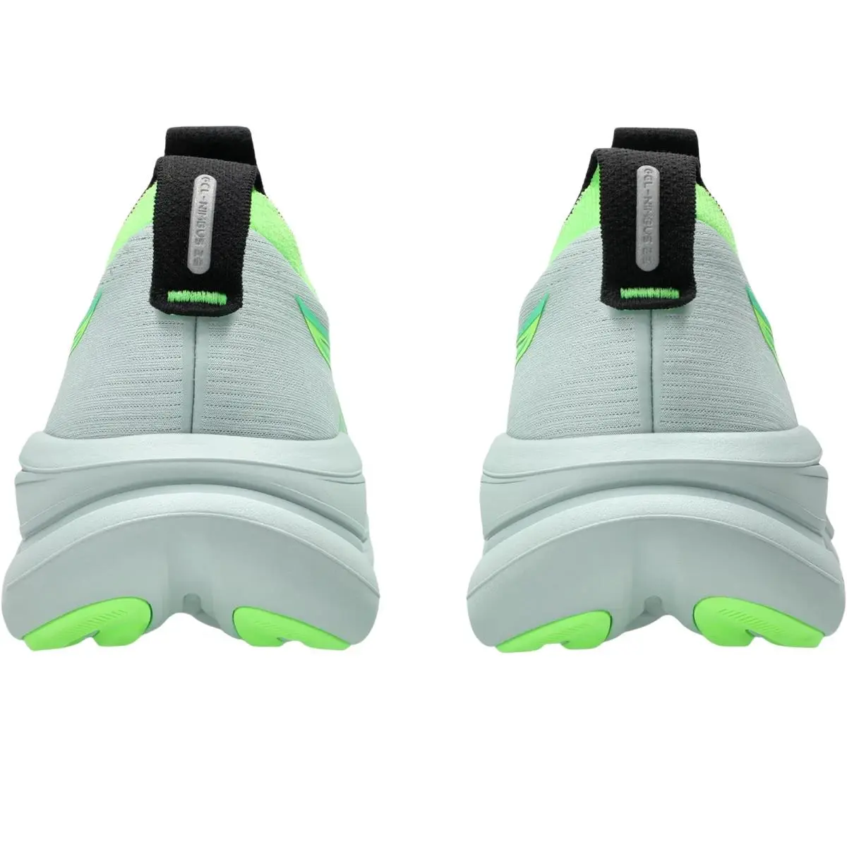 Asics shoes - Asics Gel Nimbus 28 - Gel Nimbus - 1011C127-400 - Cold Moss/Illuminate Green 1