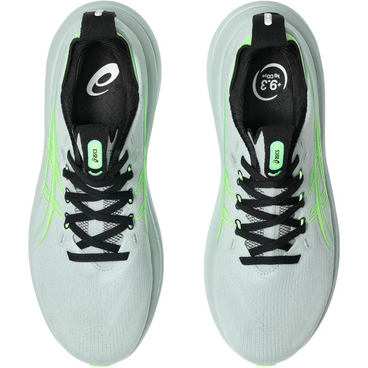 Asics shoes - Asics Gel Nimbus 28 - Gel Nimbus - 1011C127-400 - Cold Moss/Illuminate Green 2