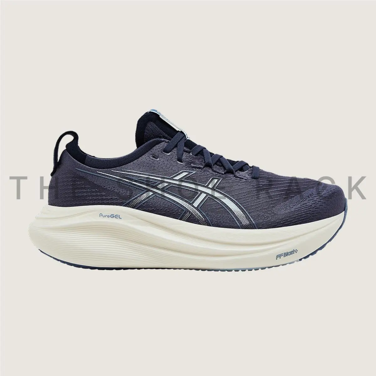 Asics shoes - ASICS GEL-Nimbus 27 - 1012B753-500 - Blue 8