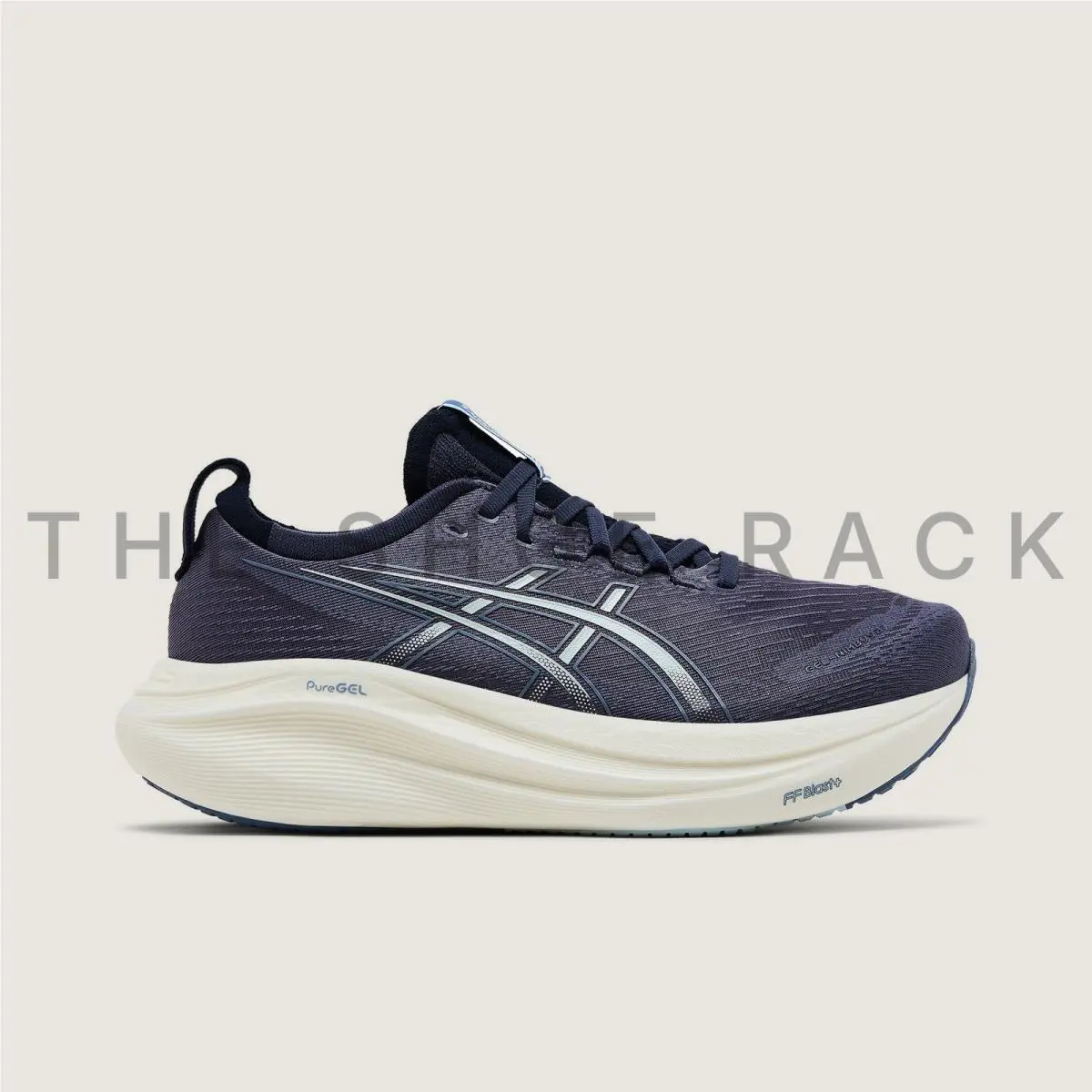 Asics shoes - ASICS GEL-Nimbus 27 - 1012B753-500 - Blue 9