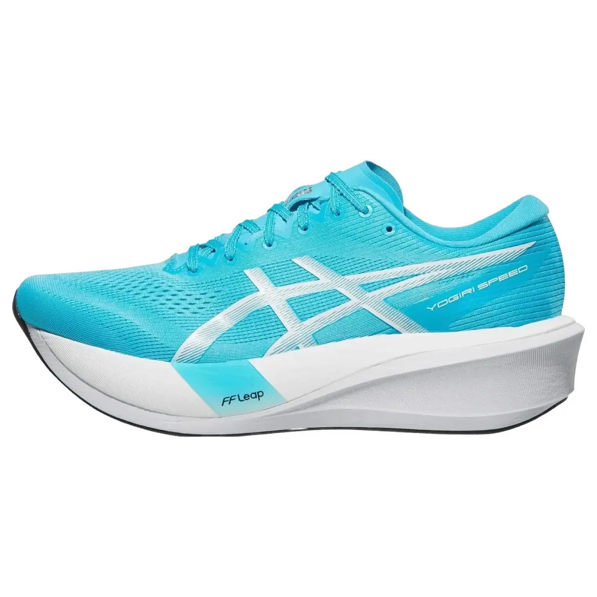 Asics shoes - Yogiri Speed - Yogiri Speed - 1013A196400 - Aquarium/White 5