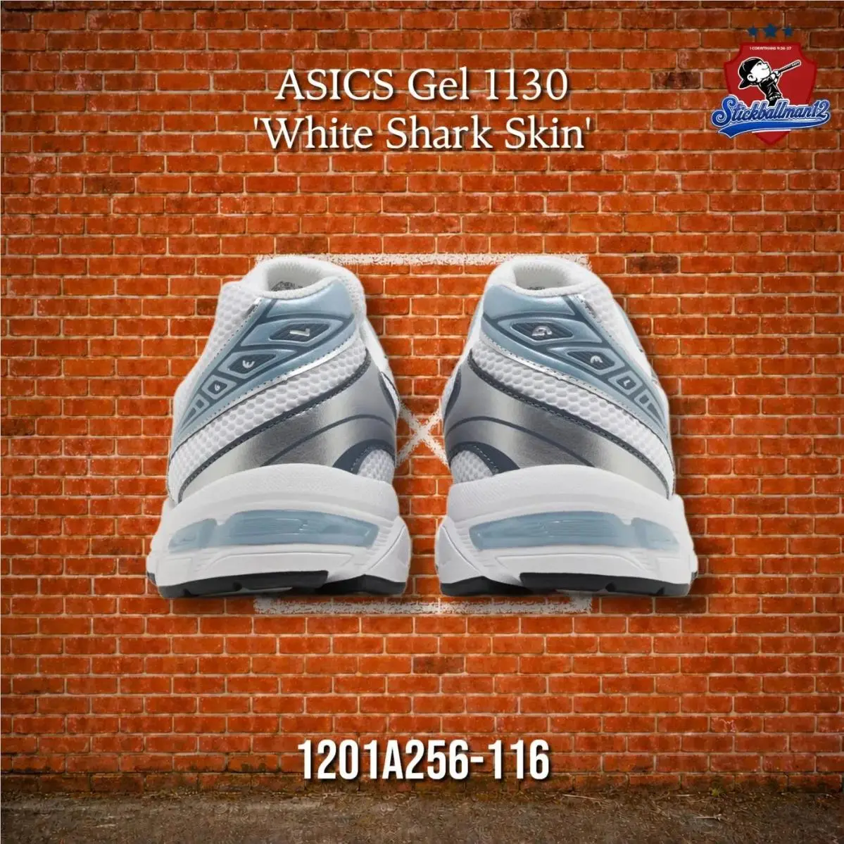 Asics shoes - 1201A256116 - 1201A256-116 - Multicolor 1