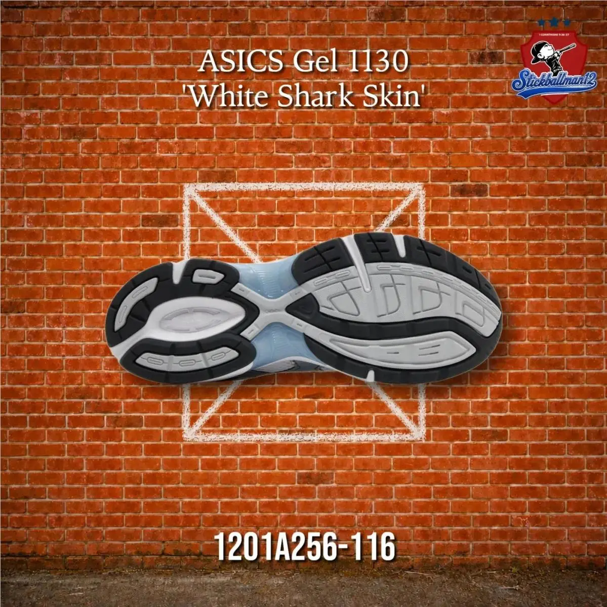 Asics shoes - 1201A256116 - 1201A256-116 - Multicolor 7